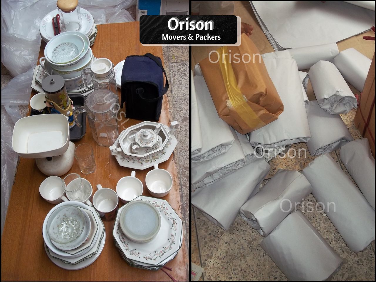 professional Packing by Orison movers and packers in Karachi