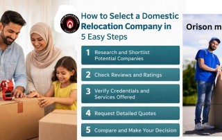 Family packing boxes at home while choosing packers and movers Karachi using 5 easy steps for house shifting services Karachi-Orison movers