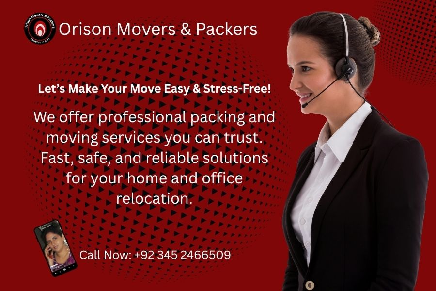 Contact us at Movers Transport