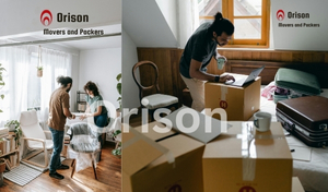 Orison Movers and Packers team handling professional office relocation with secure packing and efficient moving services